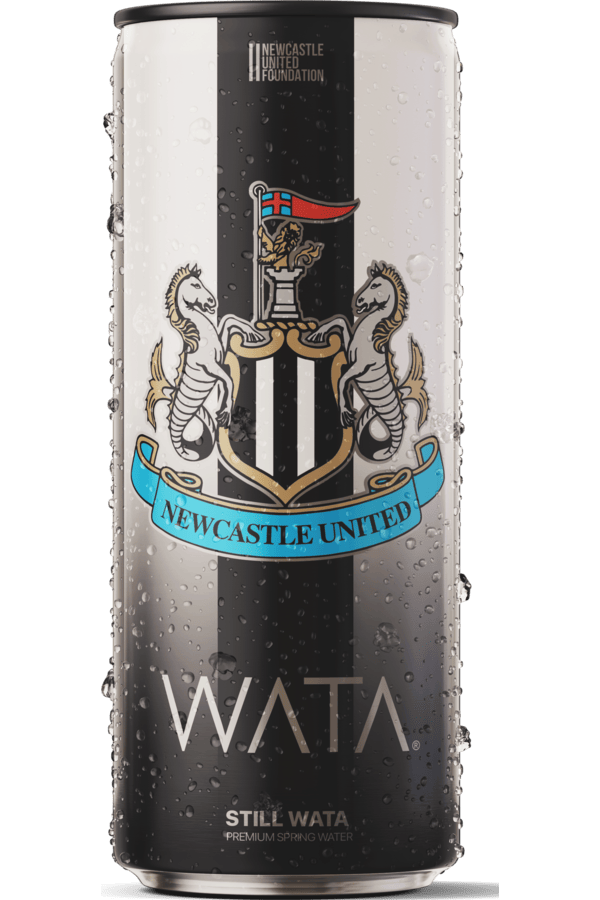WATA x NUFC Crest can