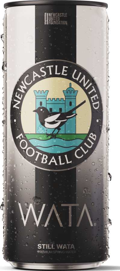 WATA x NUFC Retro can